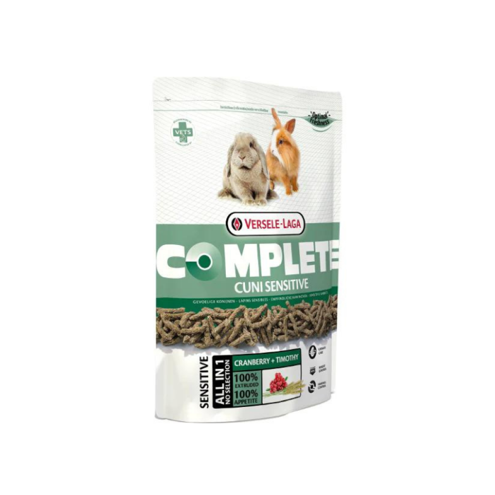 Versele Laga Cuni Sensitive in Cranberry for Rabbits 500g