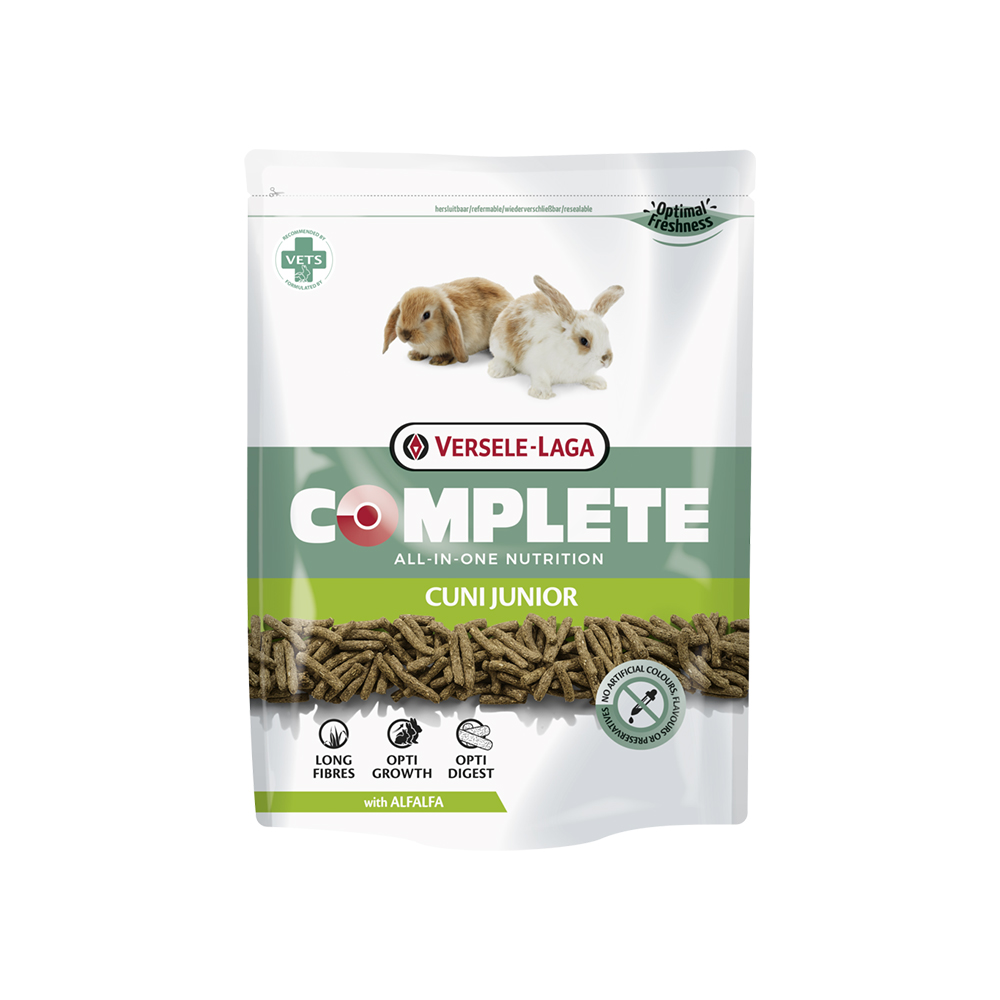 Versele Laga Junior Comp. in Herbs for Jr.Rabbits 500g