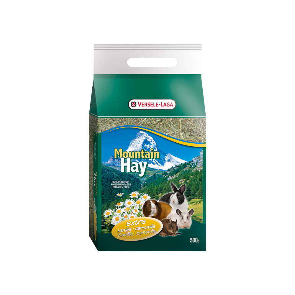 Versele Laga Mountain Hay Camomile for Mammals 500g