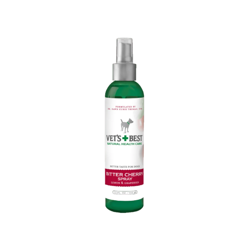 Vets Best Bitter Cherry Spray -7.5oz (221ml)