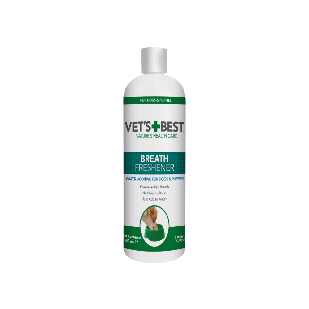 Vets Best Dental Breath Freshener - 500ml