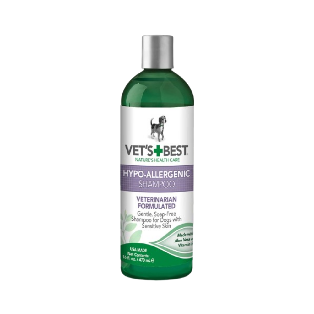 Vets Best Hypo-Allergenic Shampoo For Sensitive Dogs 470 ml