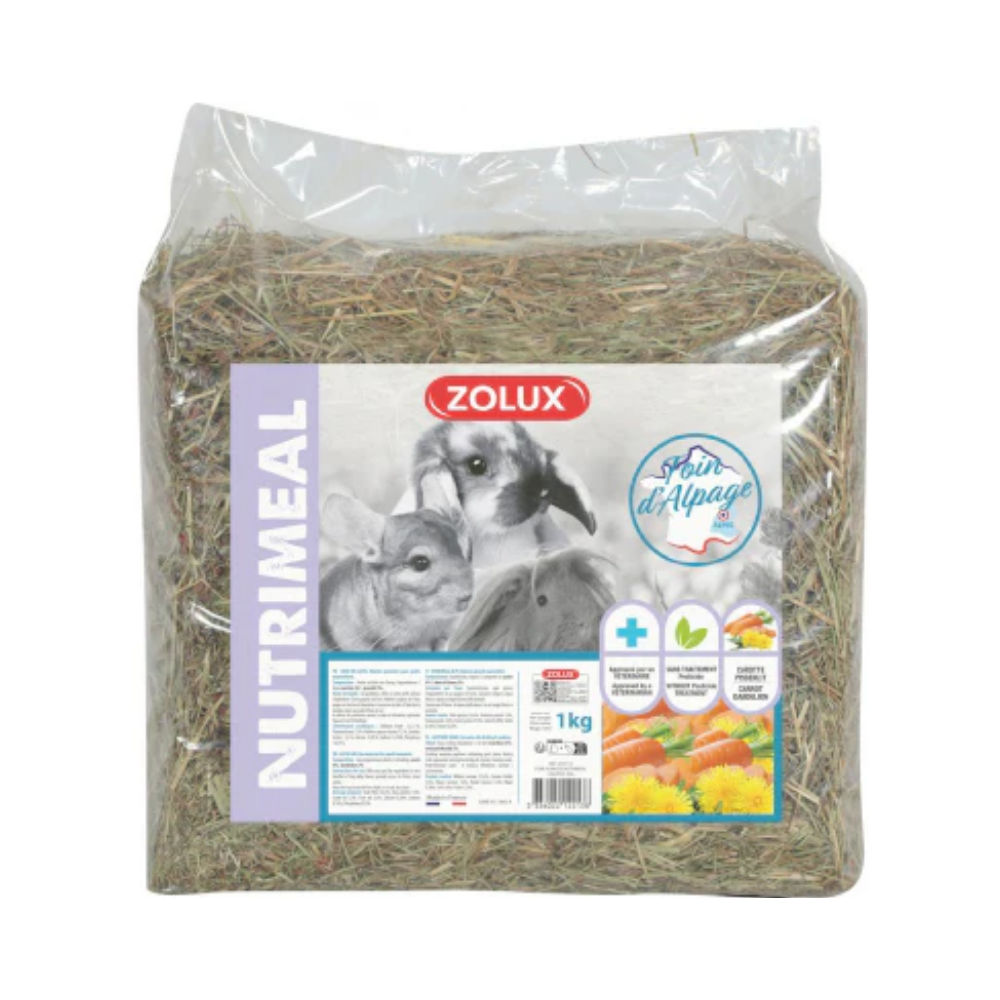 Zolux Alpine Prem Hay Carr/Dand 1Kg