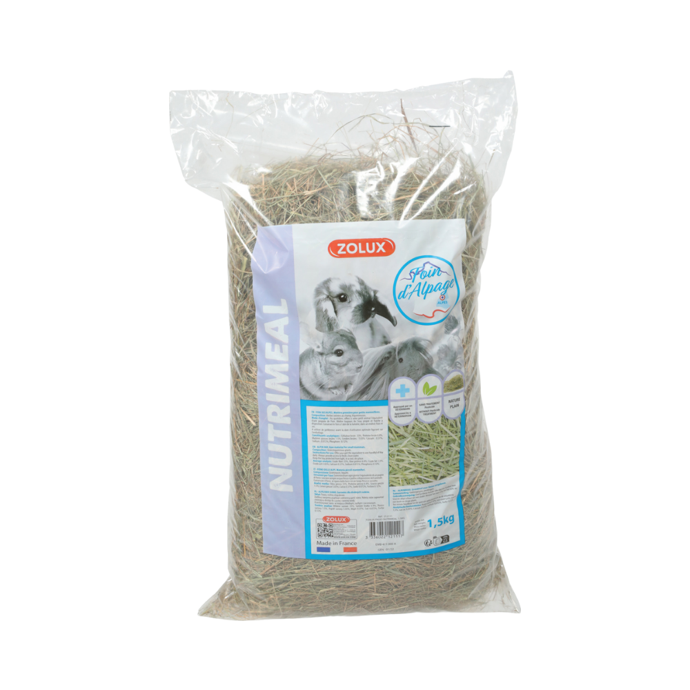 zolux alpine premium hay