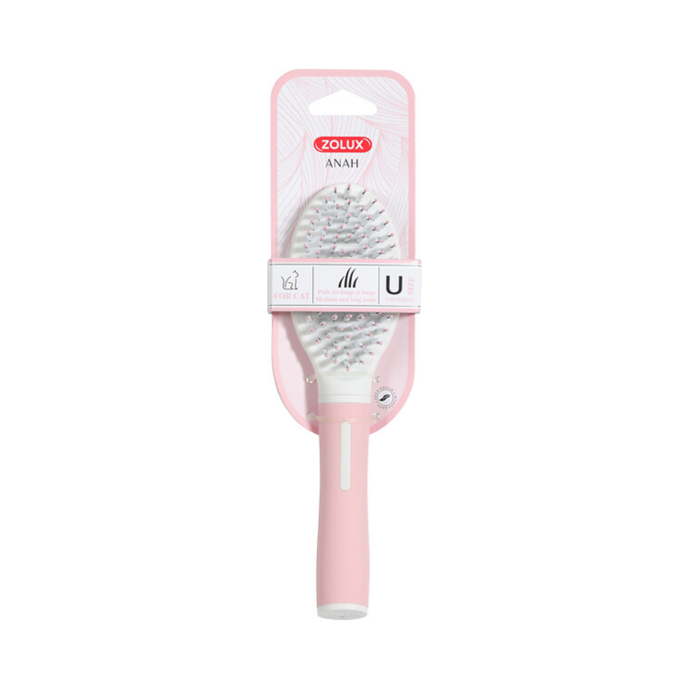 Zolux ANAH CAT BROSSE BI-MATIERE