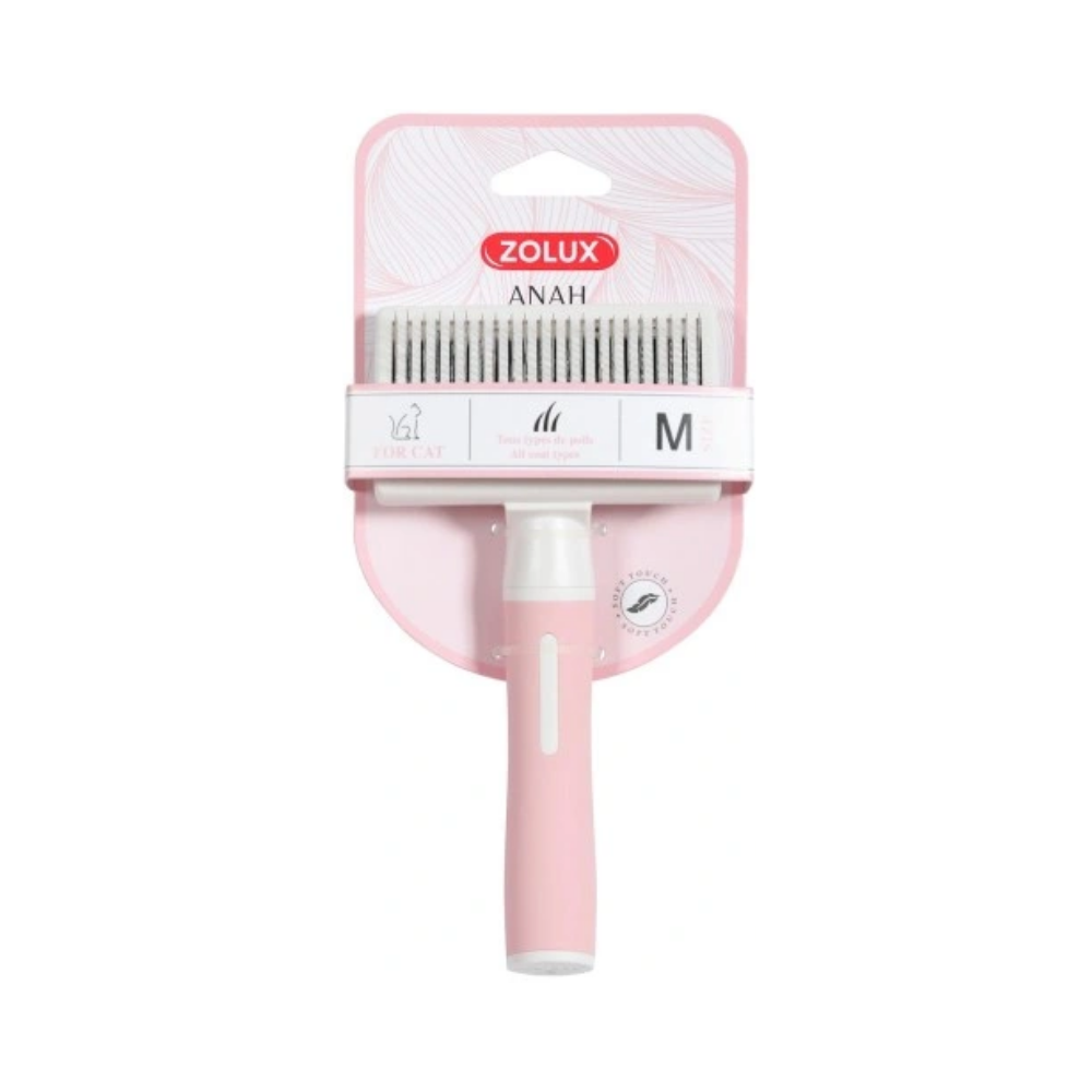 Zolux ANAH CAT SLICKER RETRACTABLE Medium