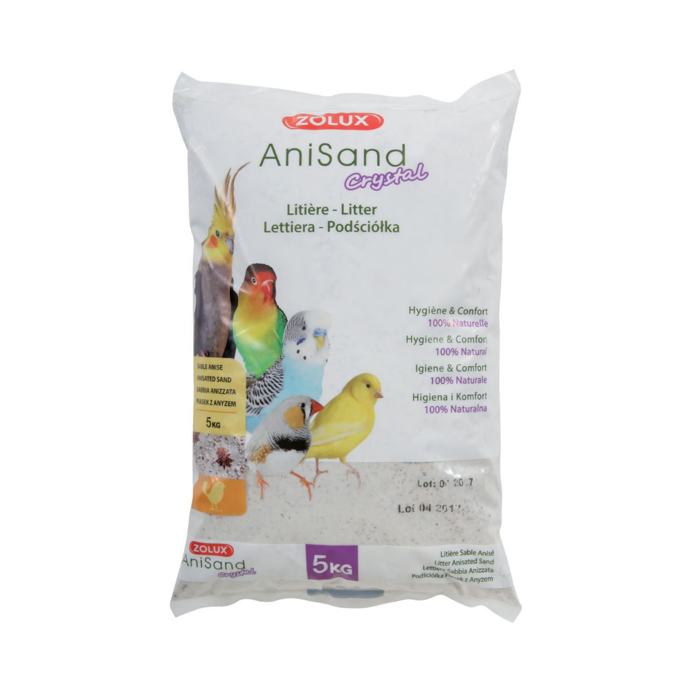 Zolux Anisand Sand Crystal 5Kg