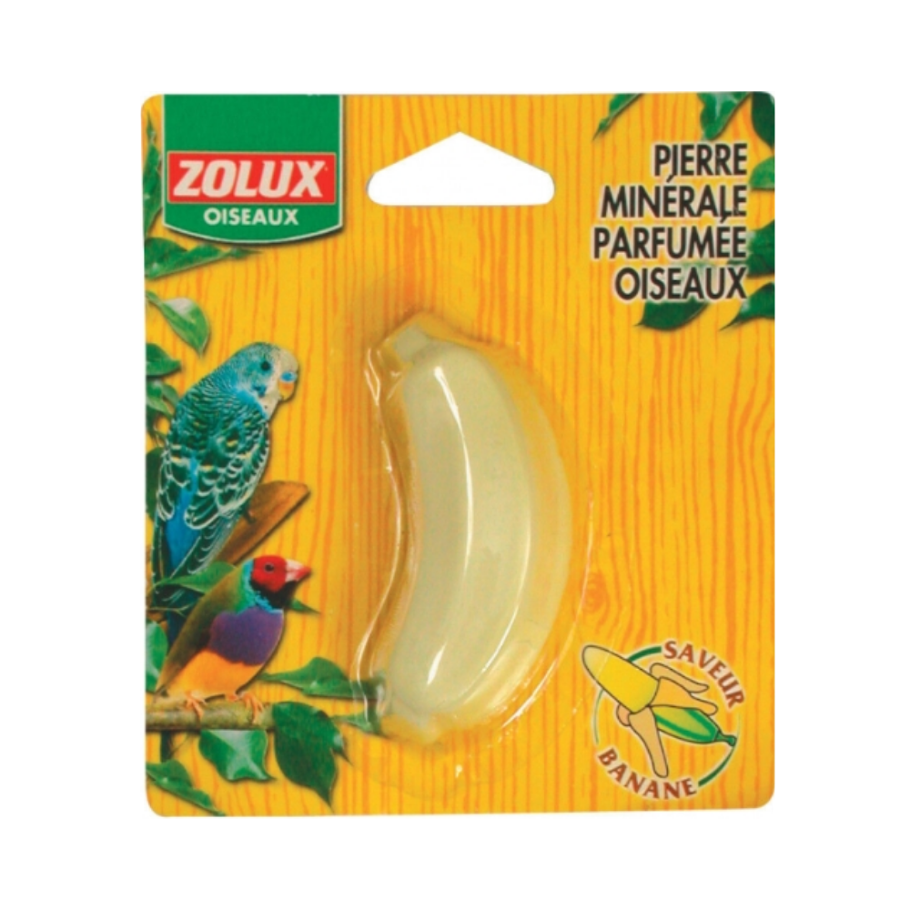 Zolux Birds Banana Mineral Stone