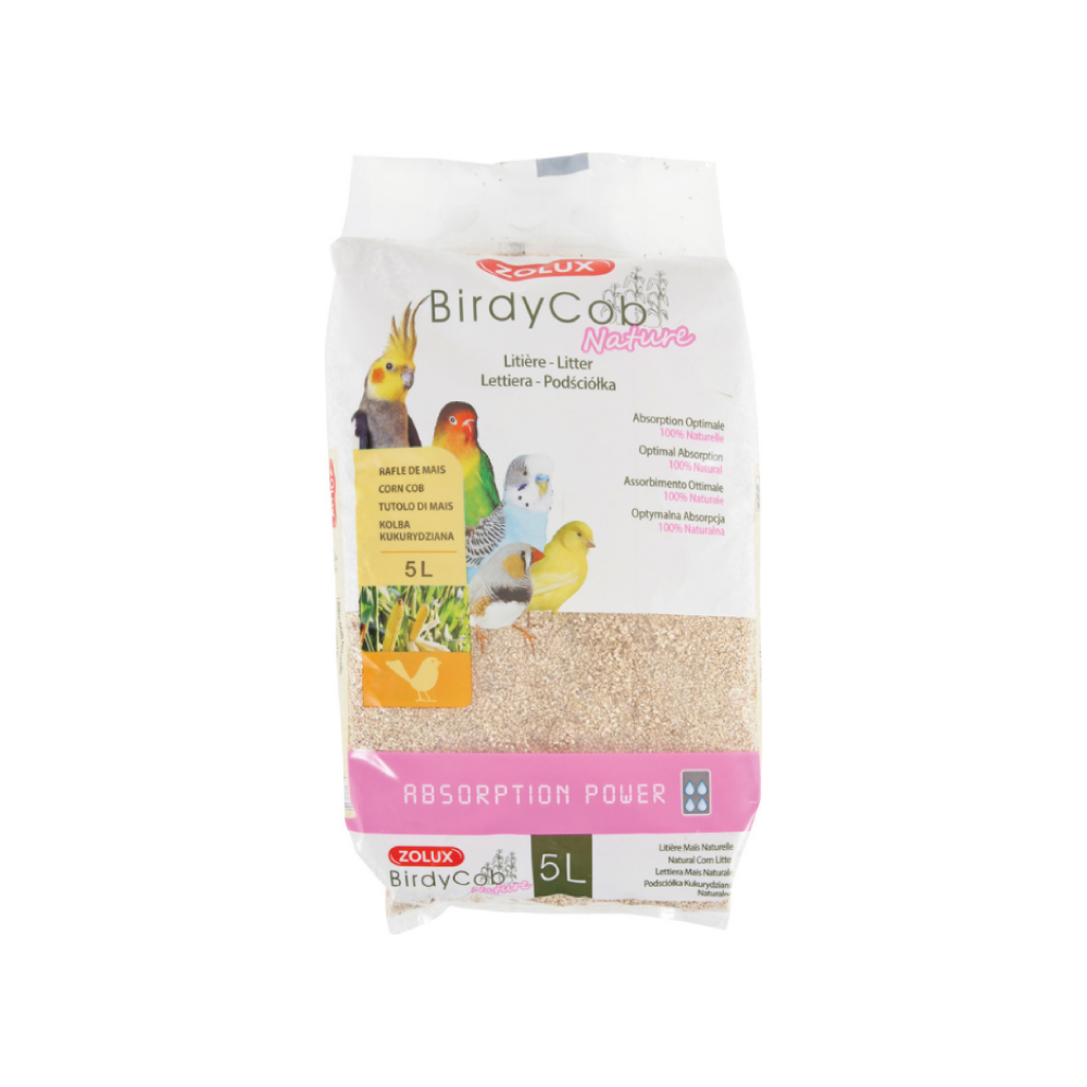 Zolux Birdycob Nature Litter 5L