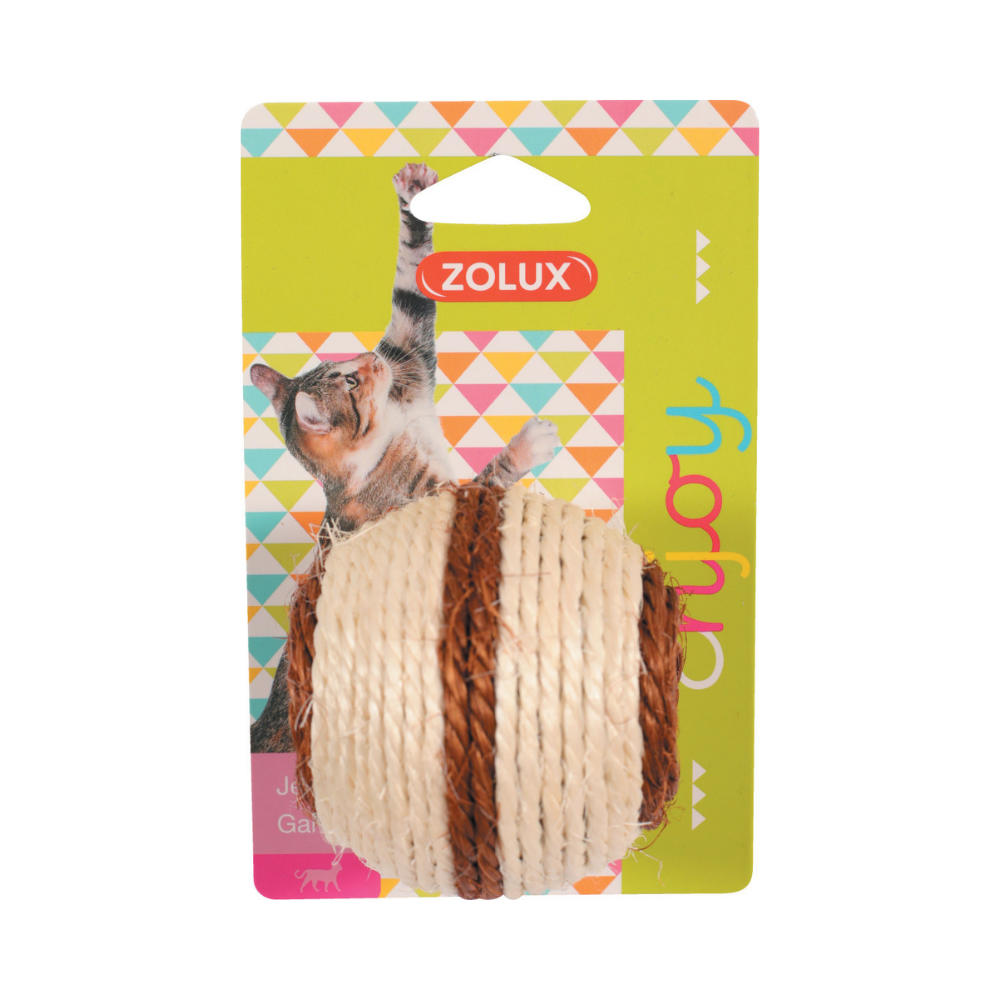 Zolux Cat Toy Sisal Ball