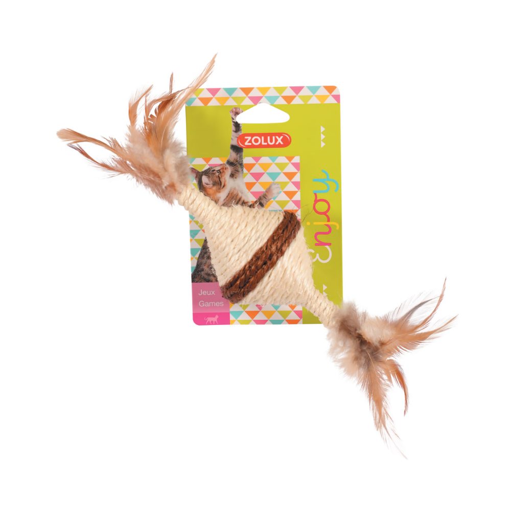 Zolux Cat Toy Sisal Spinner