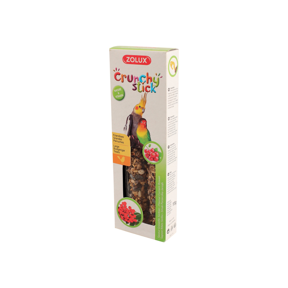 Zolux Crunchy Stick For Parakeet Rowan 115 g.