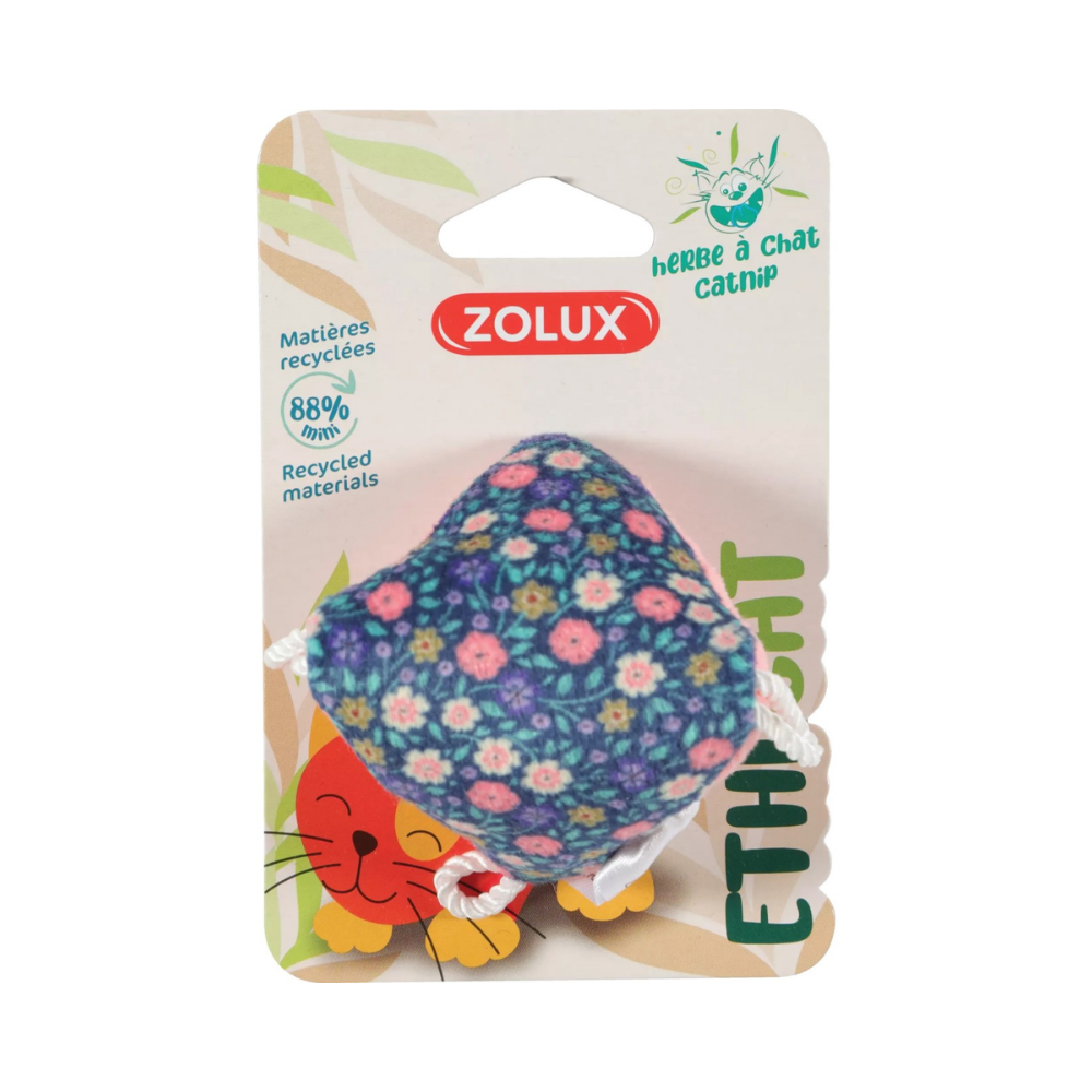 Zolux Ethicat Cat Toy Flwr Pyramid Toy