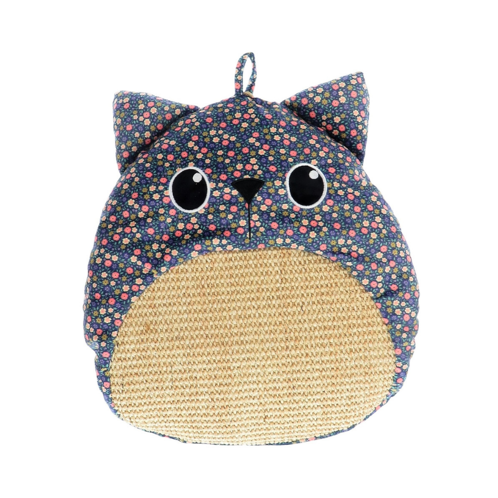 Zolux Ethicat Cat Toy Flwr Scratcher Toy