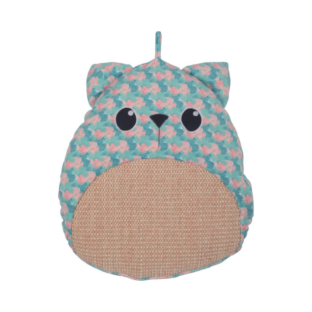 Zolux Ethicat Cat Toy Leav Scratcher Toy