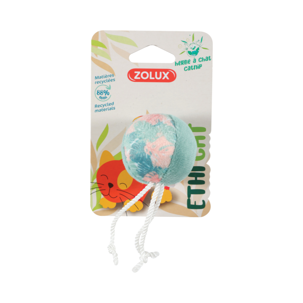 Zolux Ethicat Cat Toy Leave Ball Toy