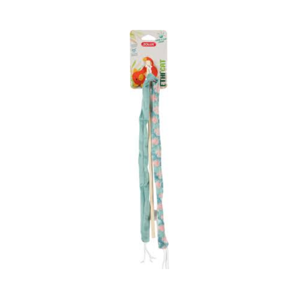 Zolux Ethicat Cat Toy Leave Tape Rod Toy