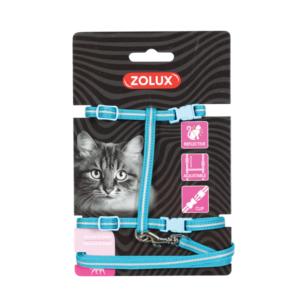 زولكس صدرية ومشد120 سم للقطط