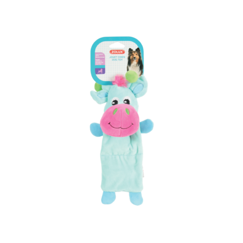 zolux jules toudoux plush toy for dogs