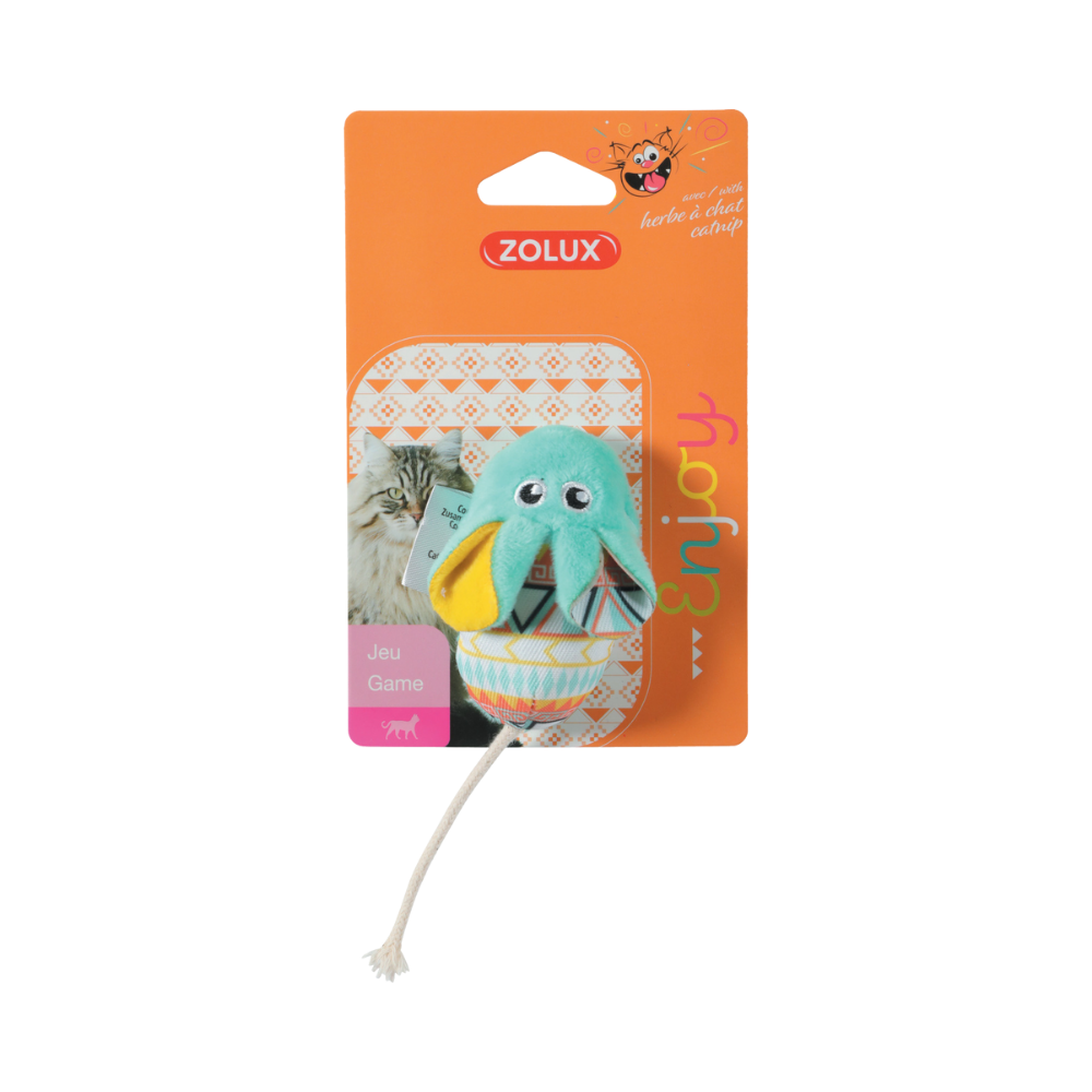 zolux kali cat toy mouse
