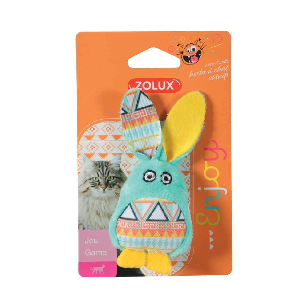 zolux kali cat toy rabbit