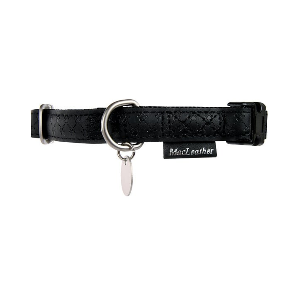 zolux mac leather collar 10mm