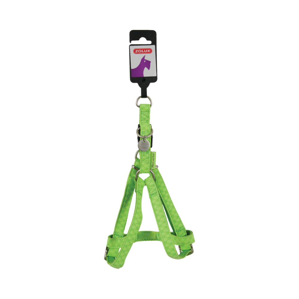zolux macleather adjustable harness 25mm