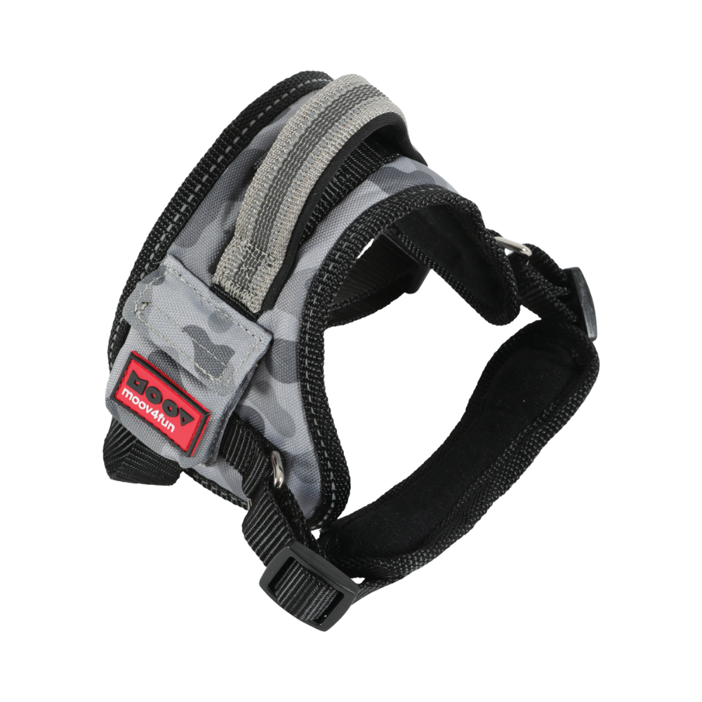 Zolux Moov COnfort Adjust Harness Camouflage Grey - X Small