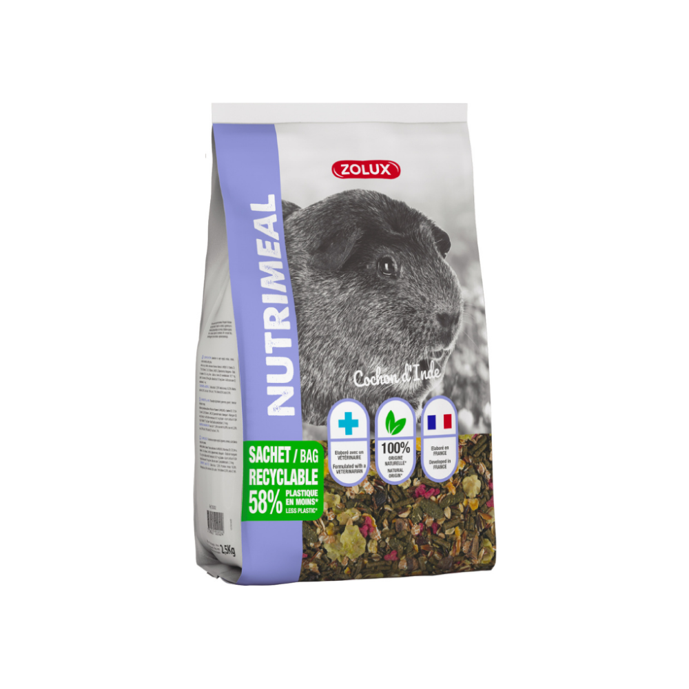 zolux nutrimeal3 food for guniea pig