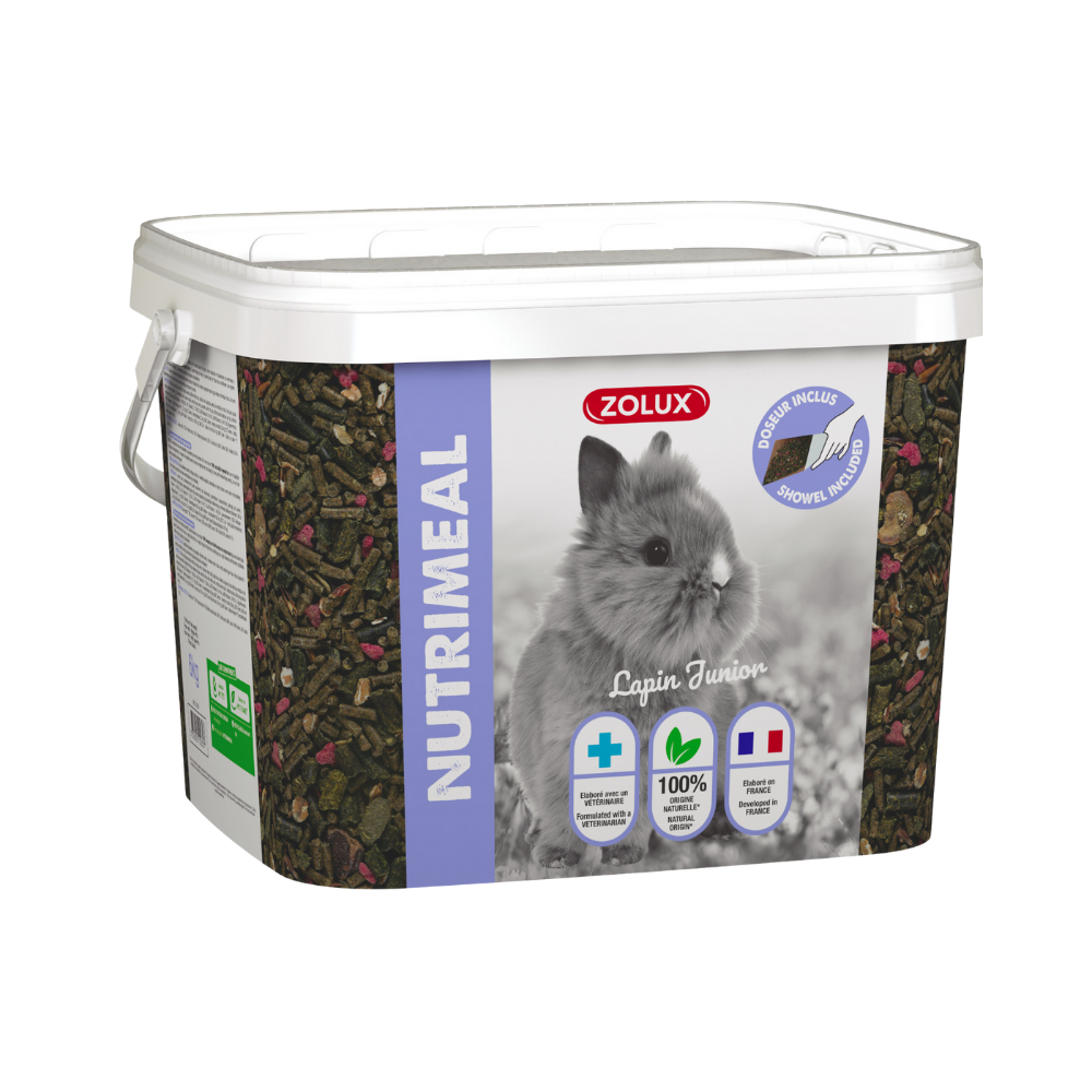zolux nutrimeal3 food for rabbit jr