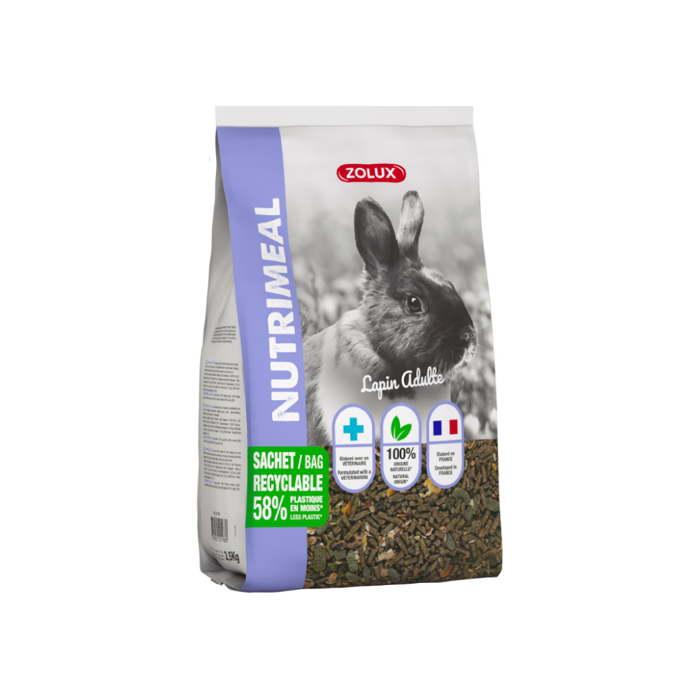 zolux nutrimeal3 food for rabbits