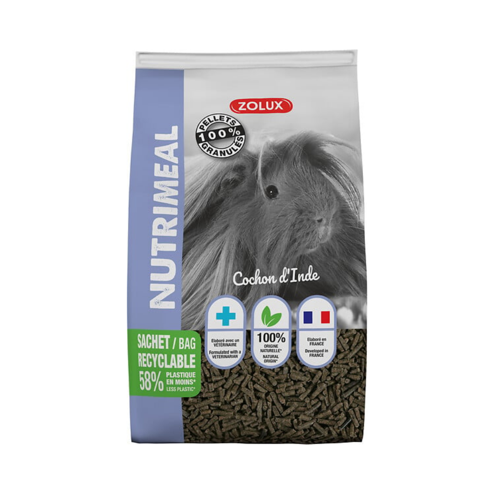 zolux nutrimeal3 pellets food for guniea pig