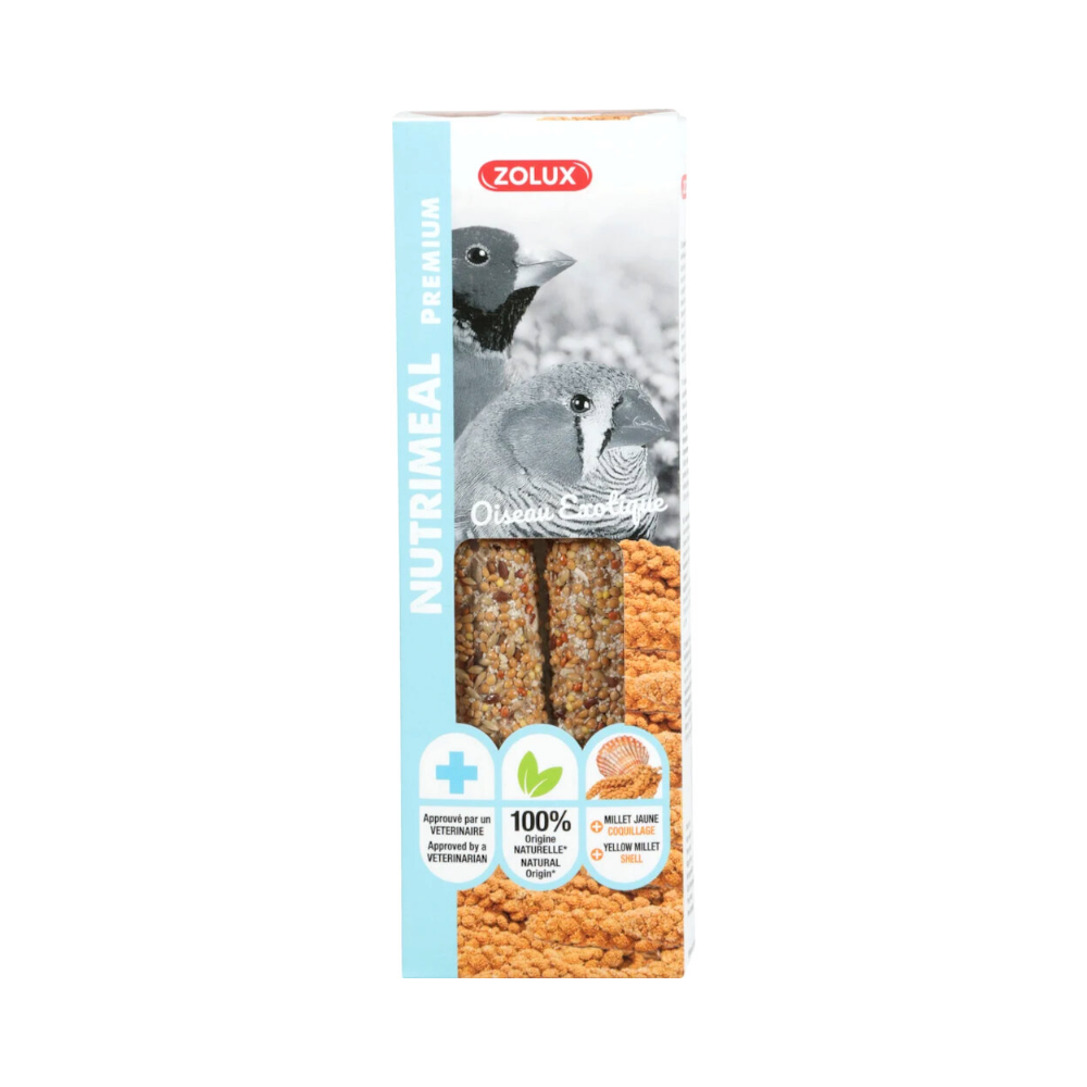 Zolux Nutrimeal3 Stick Exotic Birds 110g