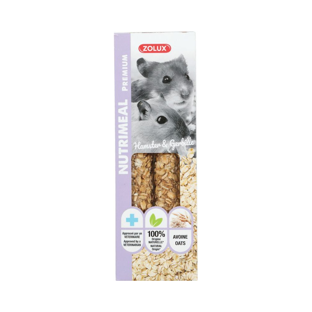 Zolux Nutrimeal3 Stick Hamster & Gerbils 110g