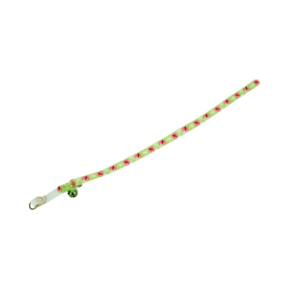 زولكس طوق نايونللقطط رسمة فراشة30سم