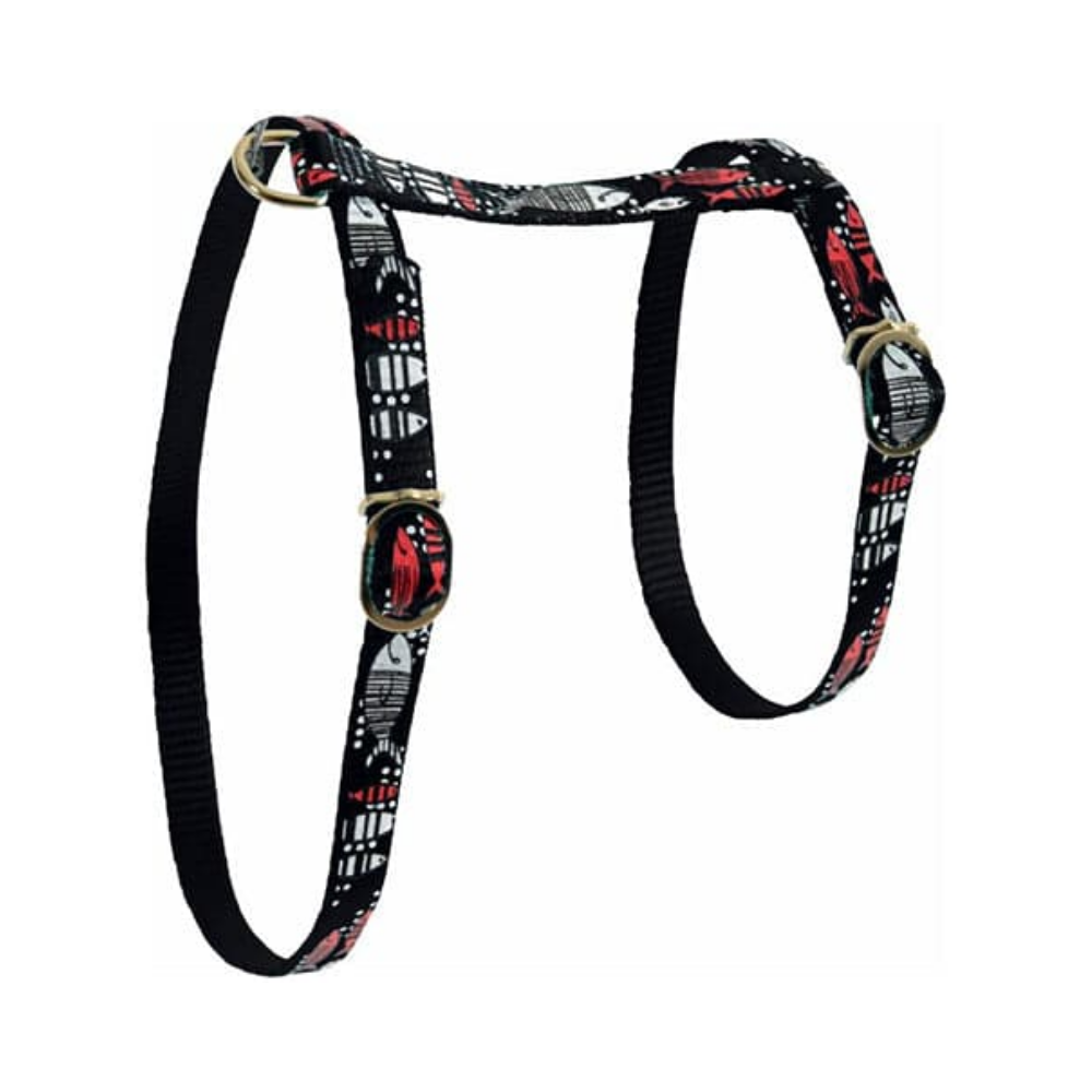 زولكس صدرية نايلونللقطط رسمة سمك10مم