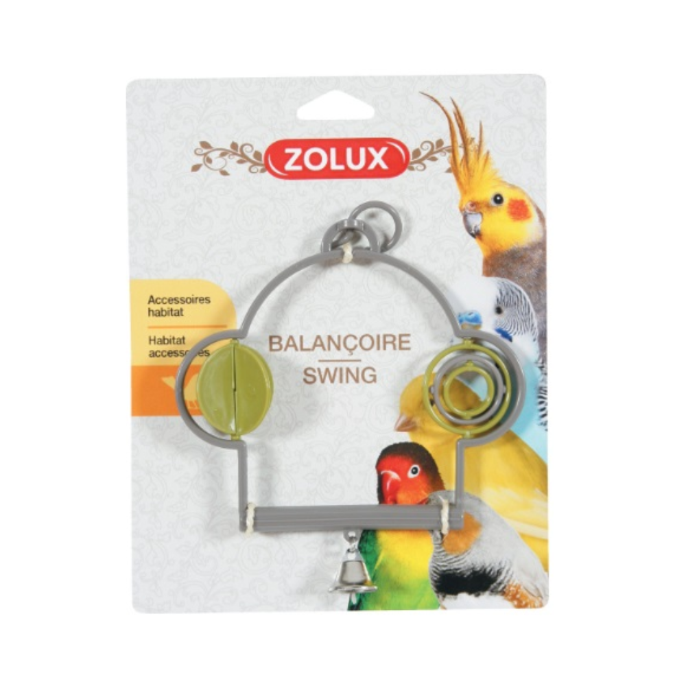 Zolux Plastic Swing with Toys