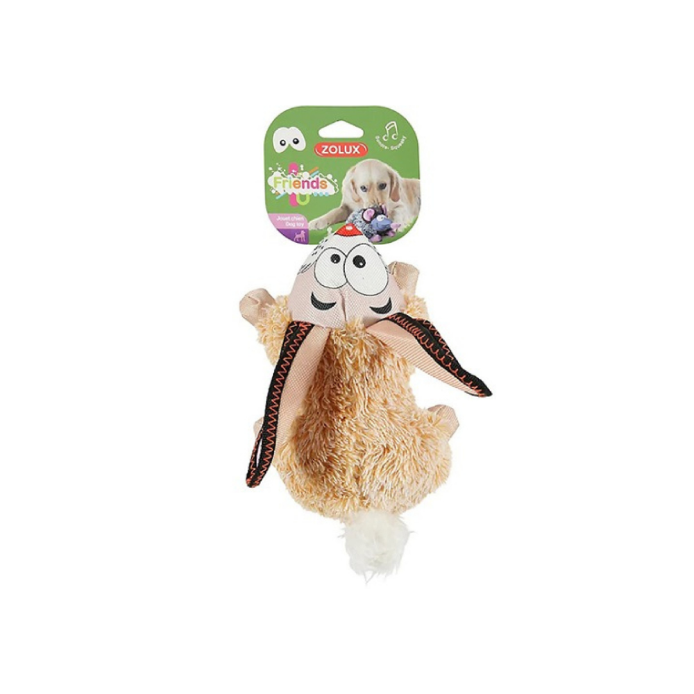 Zolux PLUSH TOY FIRMIN THE RABBIT For Dogs