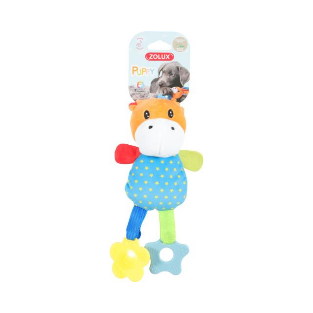 زولكس بوبي تايني لعبة على شكل بقرة