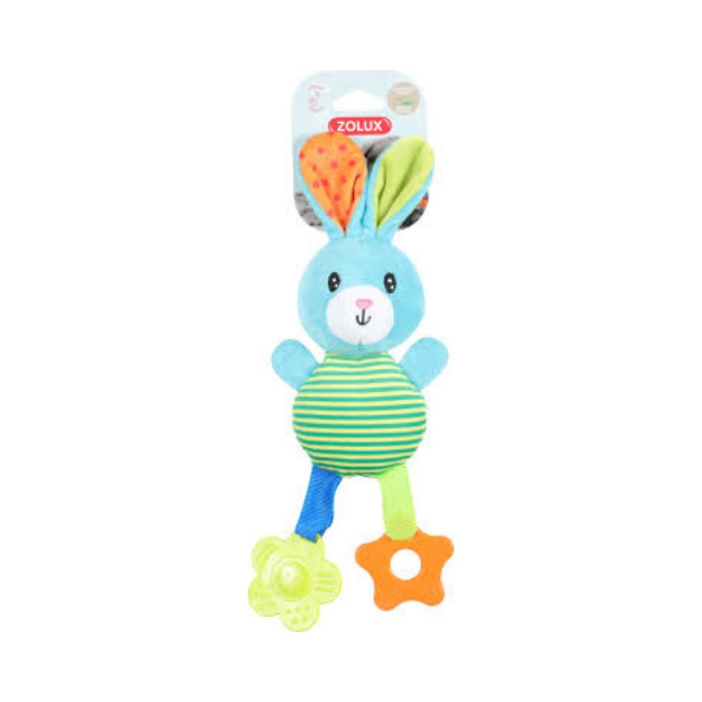 زولكس بوبي تايني لعبة على شكل ارنب