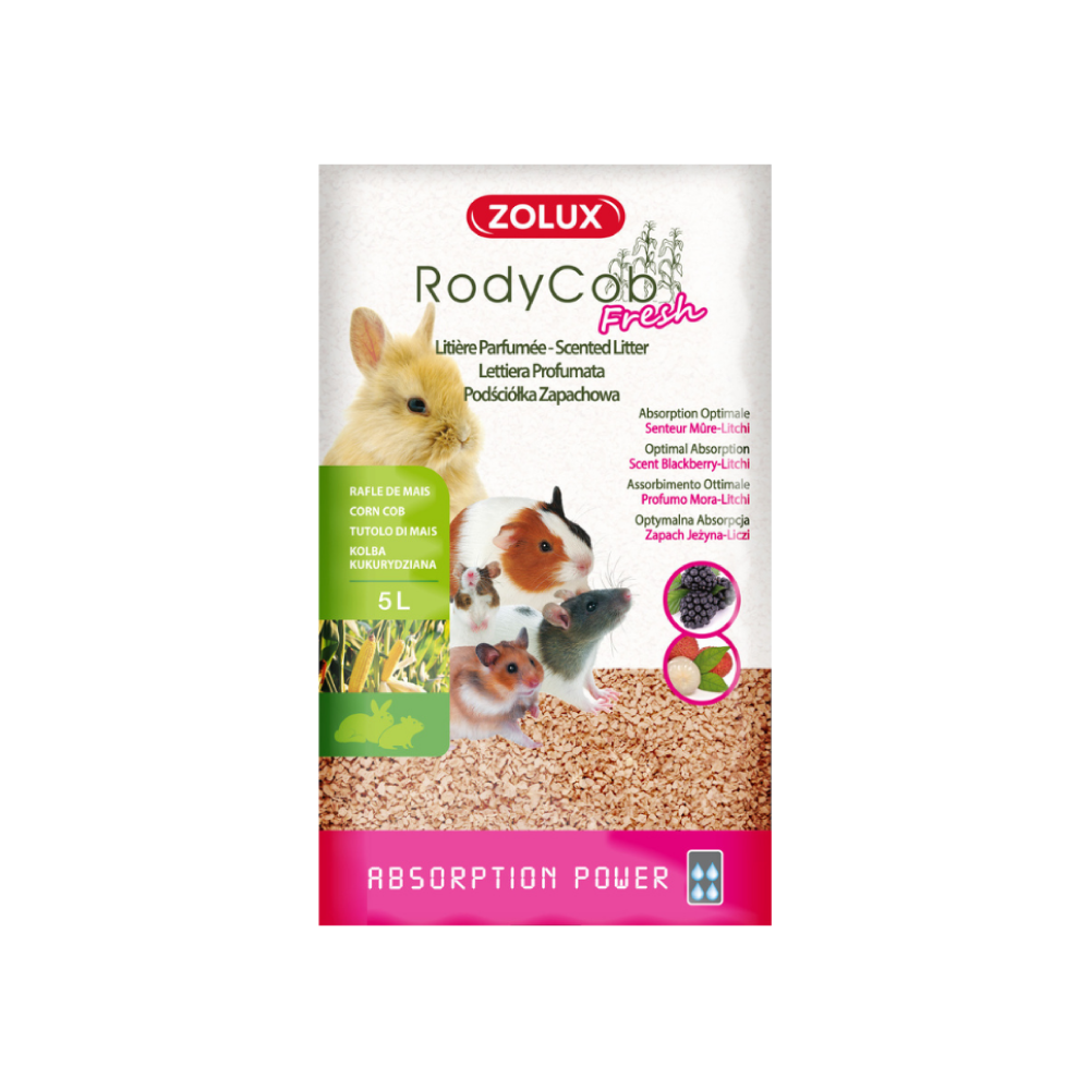Zolux Rodycob Blackberry-Litchi 5L