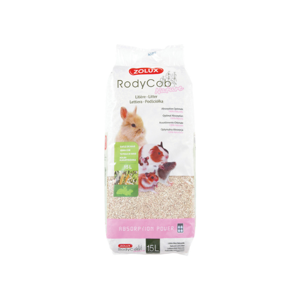 zolux rodycob vegetable litter