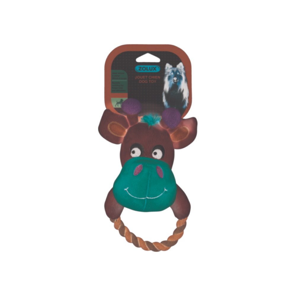 زولكس لعبة تيو للكلاب لون