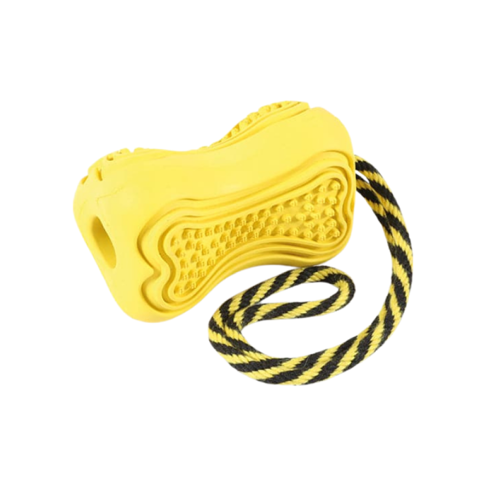 زولكس لعبة مطاطية قوية معلقة بحبل - كبير