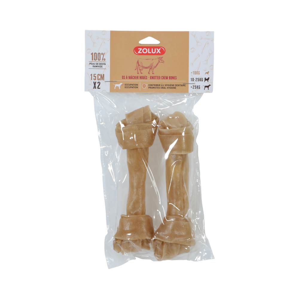 زولكس عظم مضغ معقود