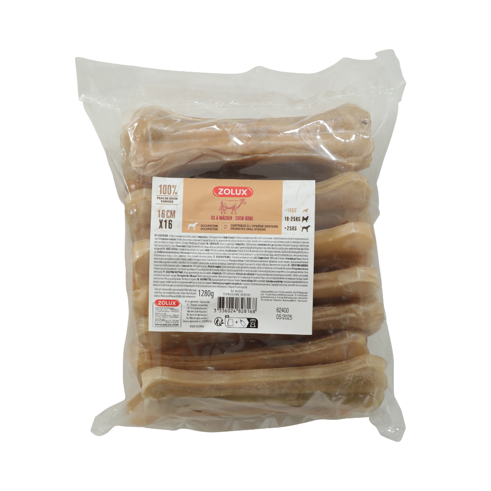 زولكس عظم مضغ مضغوط