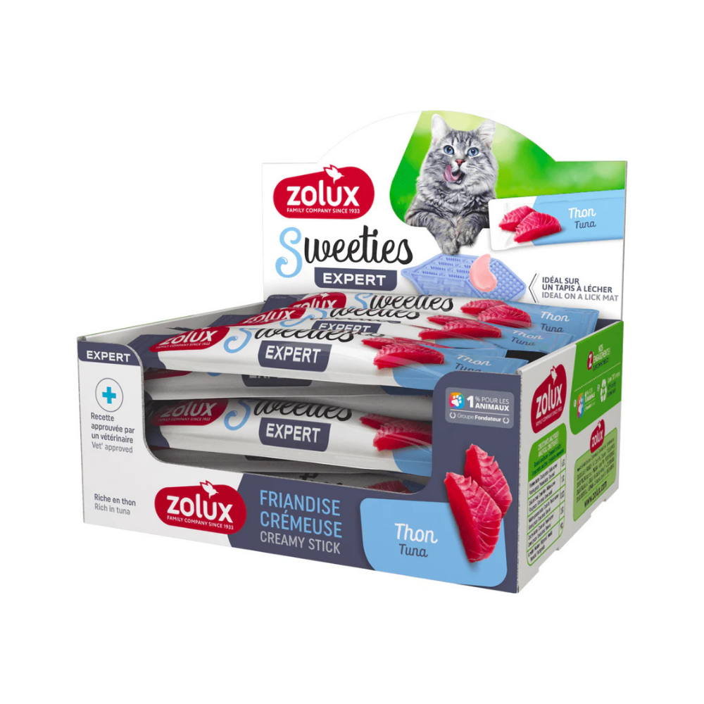 Zolux Sweeties Creamy Treats Tuna for Cats 14g