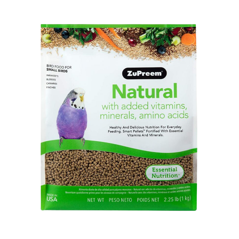 zupreem natural small birds