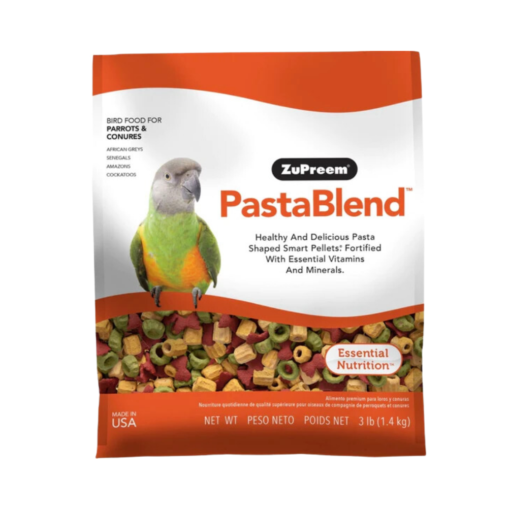 Zupreem Pastablend Parrots & Conures 1.4Kg
