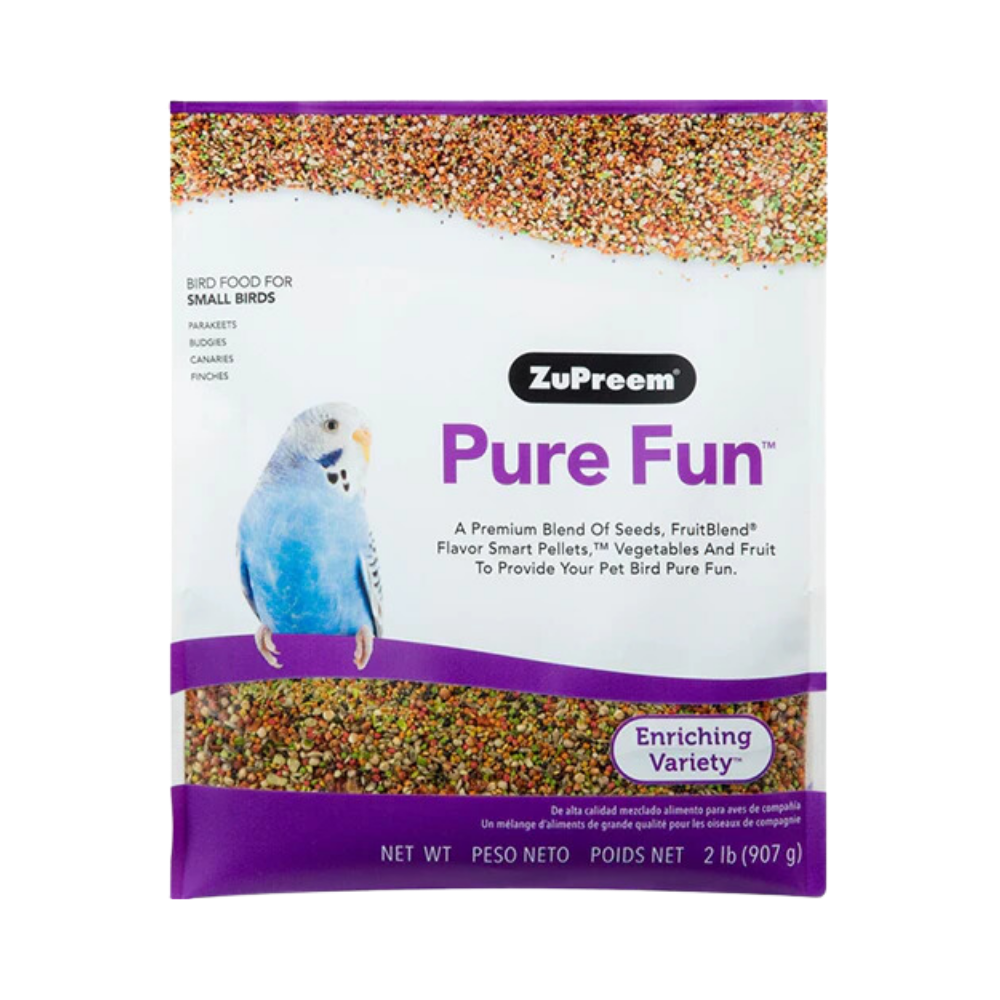 Zupreem Pure Fun Small Birds 907g